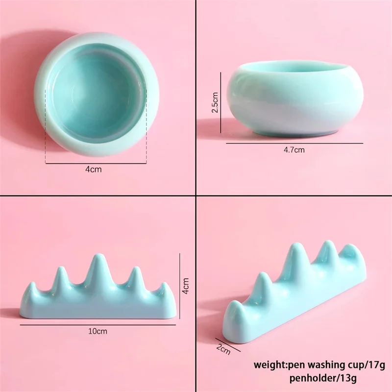 Acrylic Nail Brush Cleaner Cup
