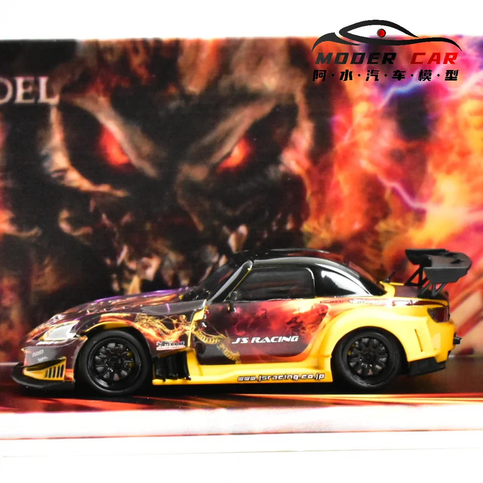 MJ 1:64 S2000 BEIJING Auto Show Limit Resin Diecast Model