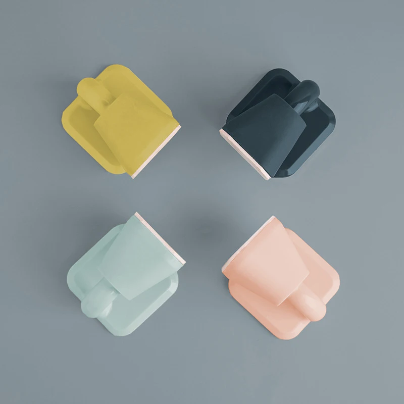 Description Picture 2 of itemSilicone Door Stopper Mute Non-punch Door Anti-collision Device Self Adheisve Anti-bump Door Holder Mute Buffer Device Hardware