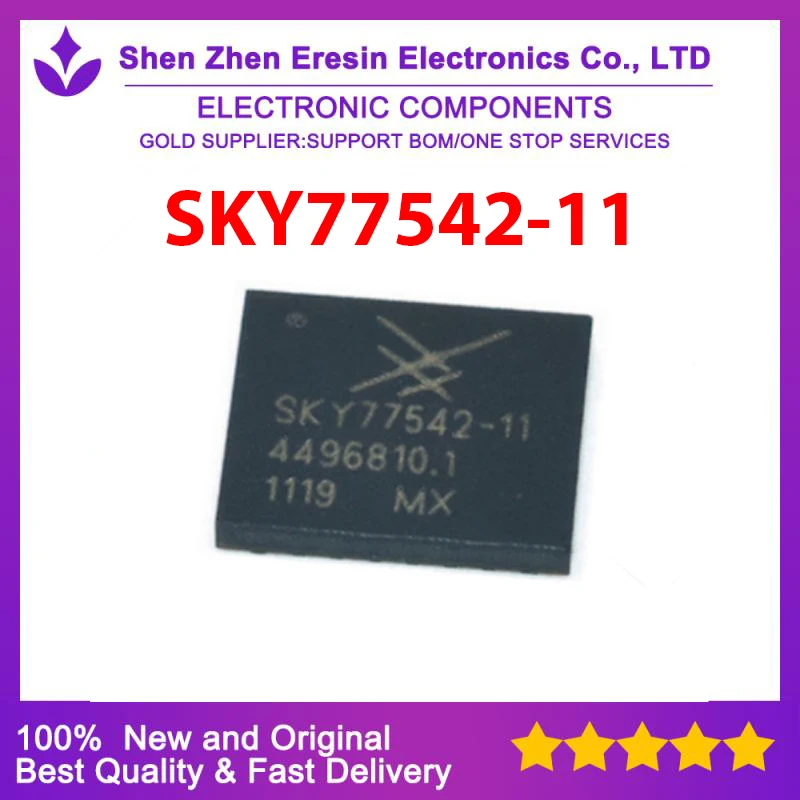 

Free shipping 10PCS/LOT SKY77542-11 QFN New and original