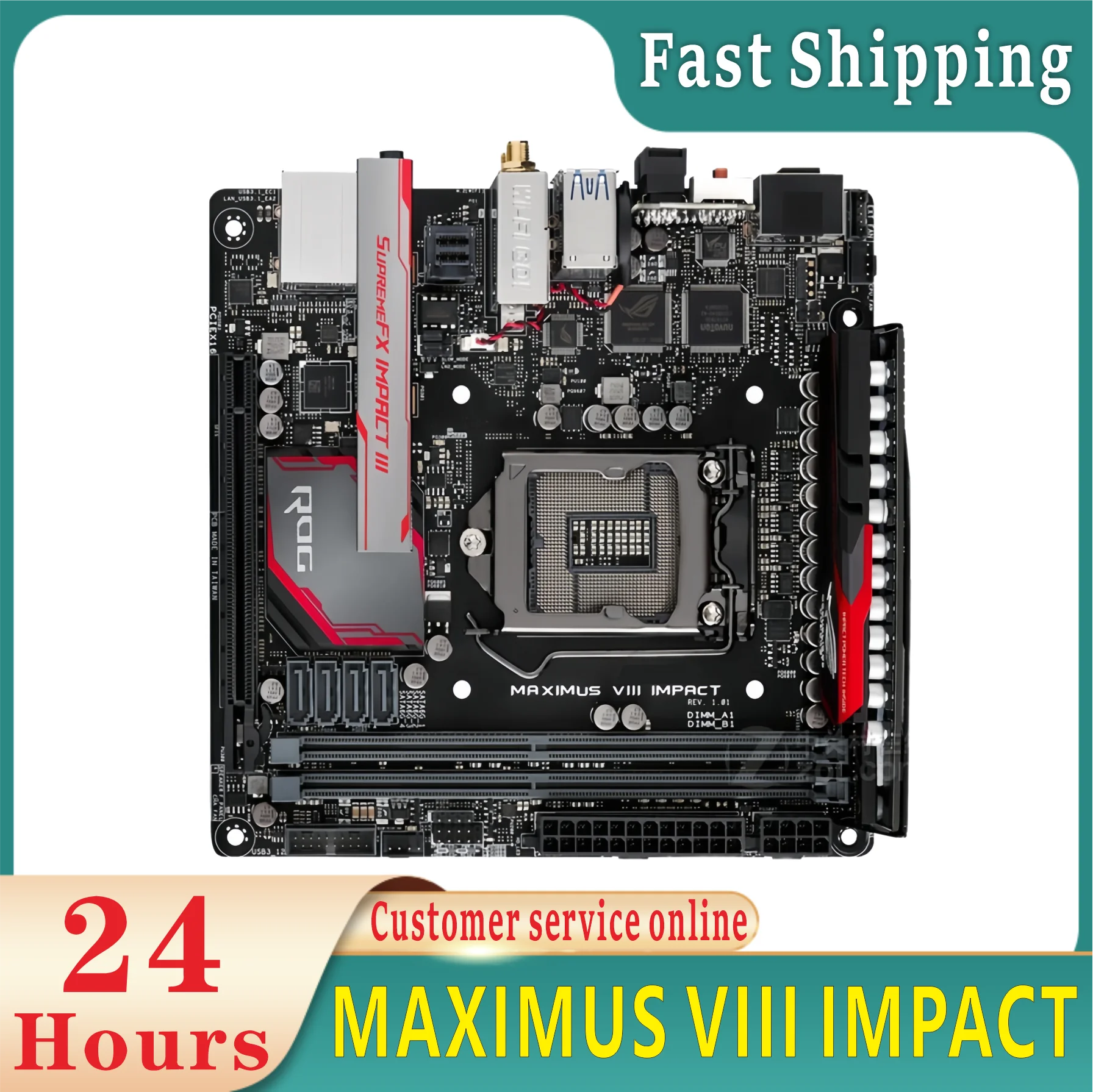 美品 ASUS MAXIMUS Ⅷ IMPACT Z170 最新BIOS更新済み MAXIMUS VIII IMPACT｜Motherboards｜ASUS Global