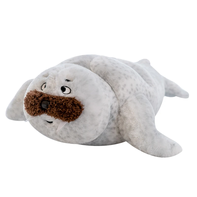 Simulation Cartoon Seal Soft Funny Sea Lion Plush Toy Stuffed Anime Animals Pillow Kids Boy Home Decor Toy Birthday Gifts