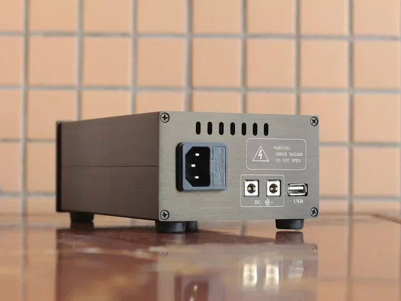 2020 New I.AM.D LPS210 Linear Power Supply For Full Digital Audio Amplifier Output DC24V-32V/5A+USB DC5V/2A Input AC110V/230V 2