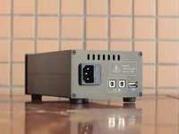 2020 New I.AM.D LPS210 Linear Power Supply For Full Digital Audio Amplifier Output DC24V-32V/5A+USB DC5V/2A Input AC110V/230V 2