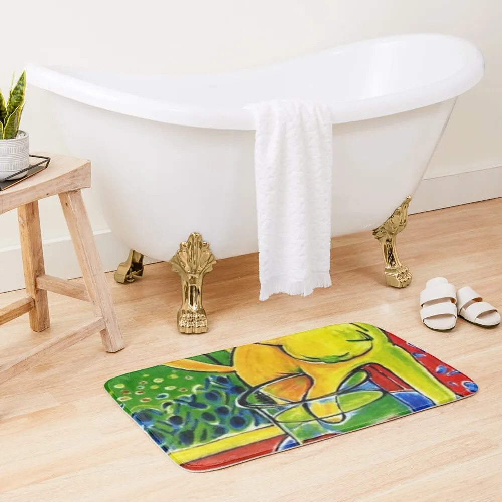 

Obok obok fish Bath Mat Kit Bathroom Mats In The Bathroom Carpet For Shower Mat