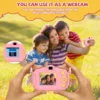 Caméra numérique pour vlogs 1080p pour enfant