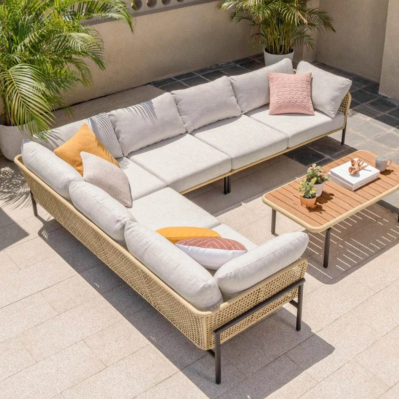 Single Person Sofa Chair Modern Nordic Individual Loveseat Sofa Floor Sectional Meble Ogrodowe Zestaw Outdoor Furniture