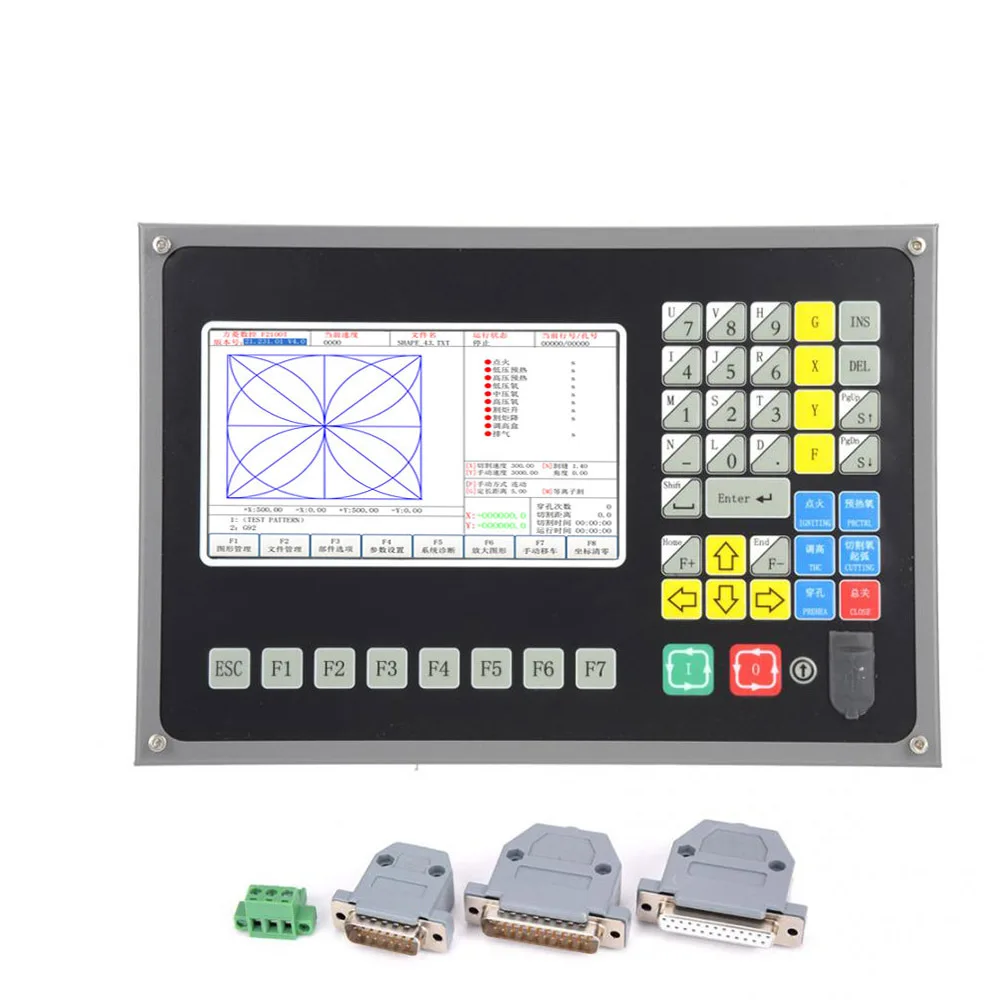 

SF2100C-система управления QG CNC