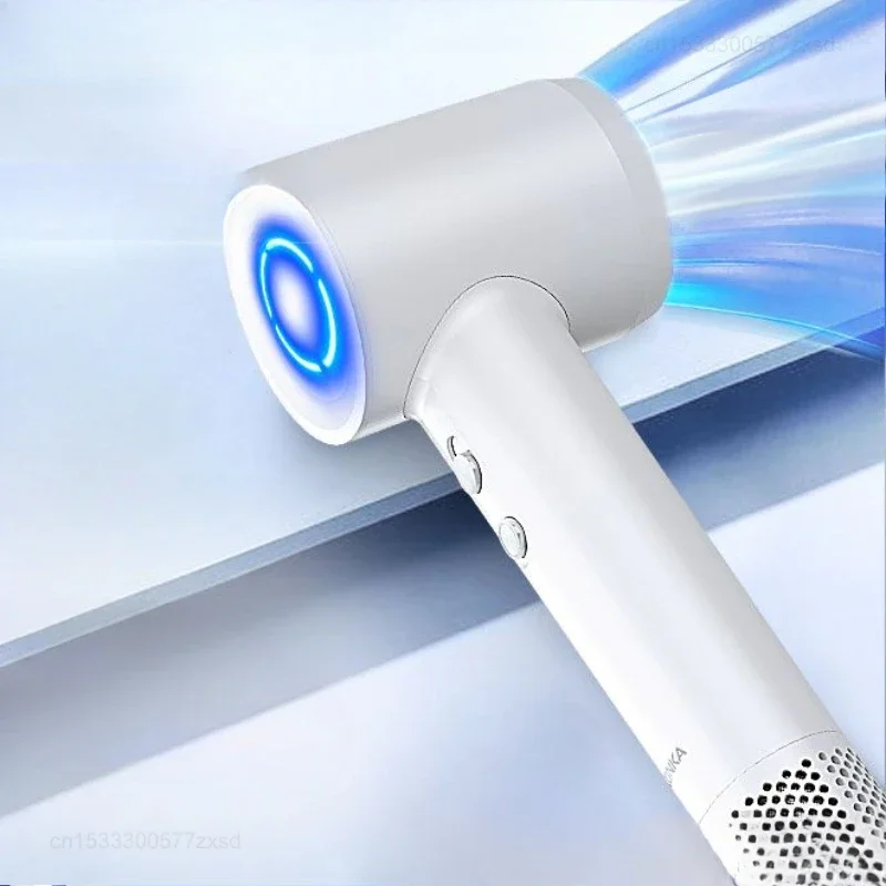 Youpin KONKA High-speed Hair Dryer 1600W Water Ion Hair Care High-power Static Sound Speed Dry Cold Hot Air Household Dryer