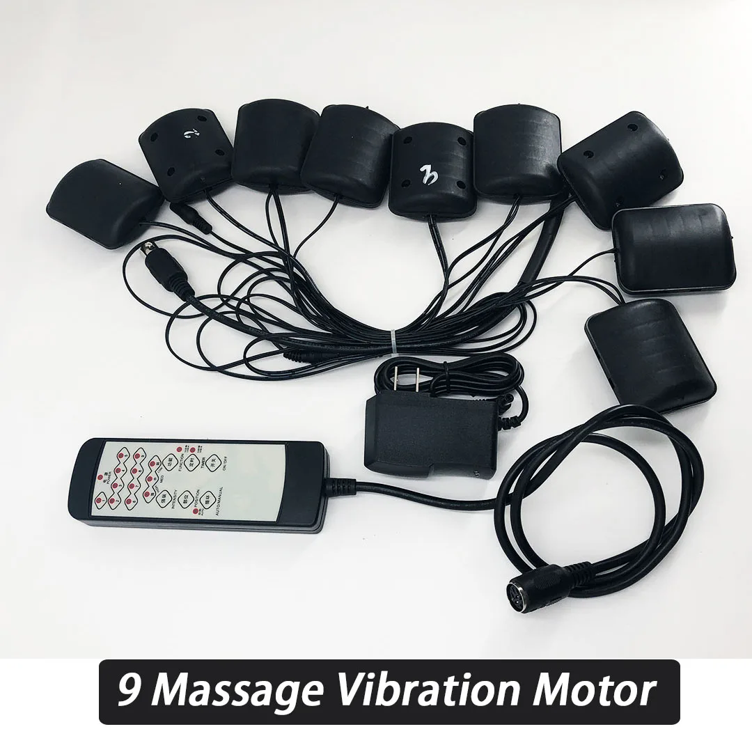 Massagem Cadeira com Vibração Motor Casa e Escritório Cadeira Car Seat Massager Acessórios 9