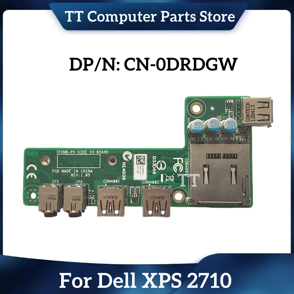 

TT For Dell XPS 2710 One 2710 Audio SD Slot USB DRDGW 0DRDGW CN-0DRDGW Tested Fast Ship