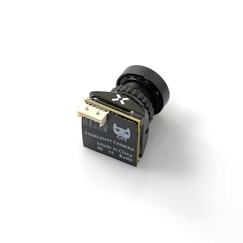 Foxeer CAT4 Mini Cat/Micro Cat 4 1200TVL Starlight 0,00001 люкс FPV камера с низкой задержкой и низким уровнем шума для RC FPV гоночного дрона thumbnail 6