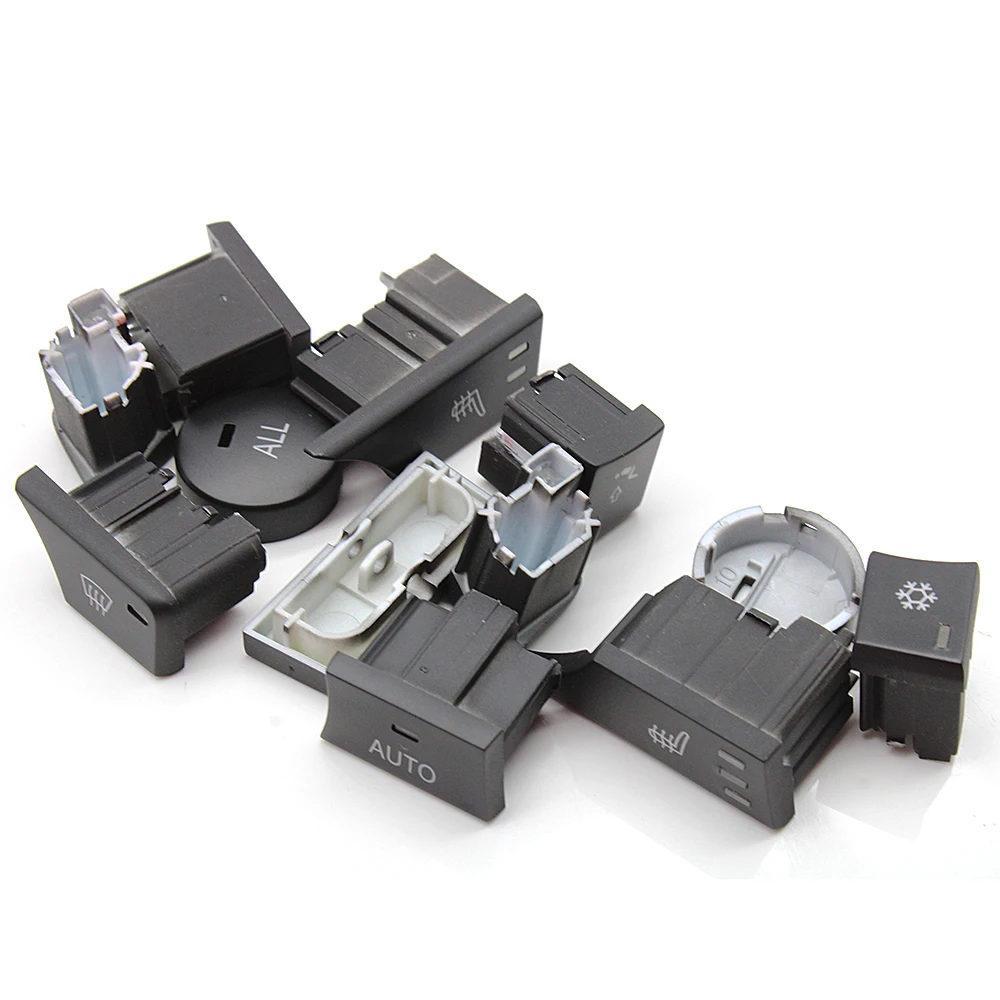 【送料無料】BMW 車ヒーター気候制御風量空調スイッチファンボタンキャップカバー交換 F10 F11 F02 F06 F07 F18 : Xwang store 車ヒーターの気候制御 交流エアコンスイッチファンボタンカバーキャップと互換性があります BMW  F01 F02 F06 F07 F10 F11 F12 5&frasl;6&frasl;7シリーズ (Color Name : B 12Pcs) : 車＆バイク