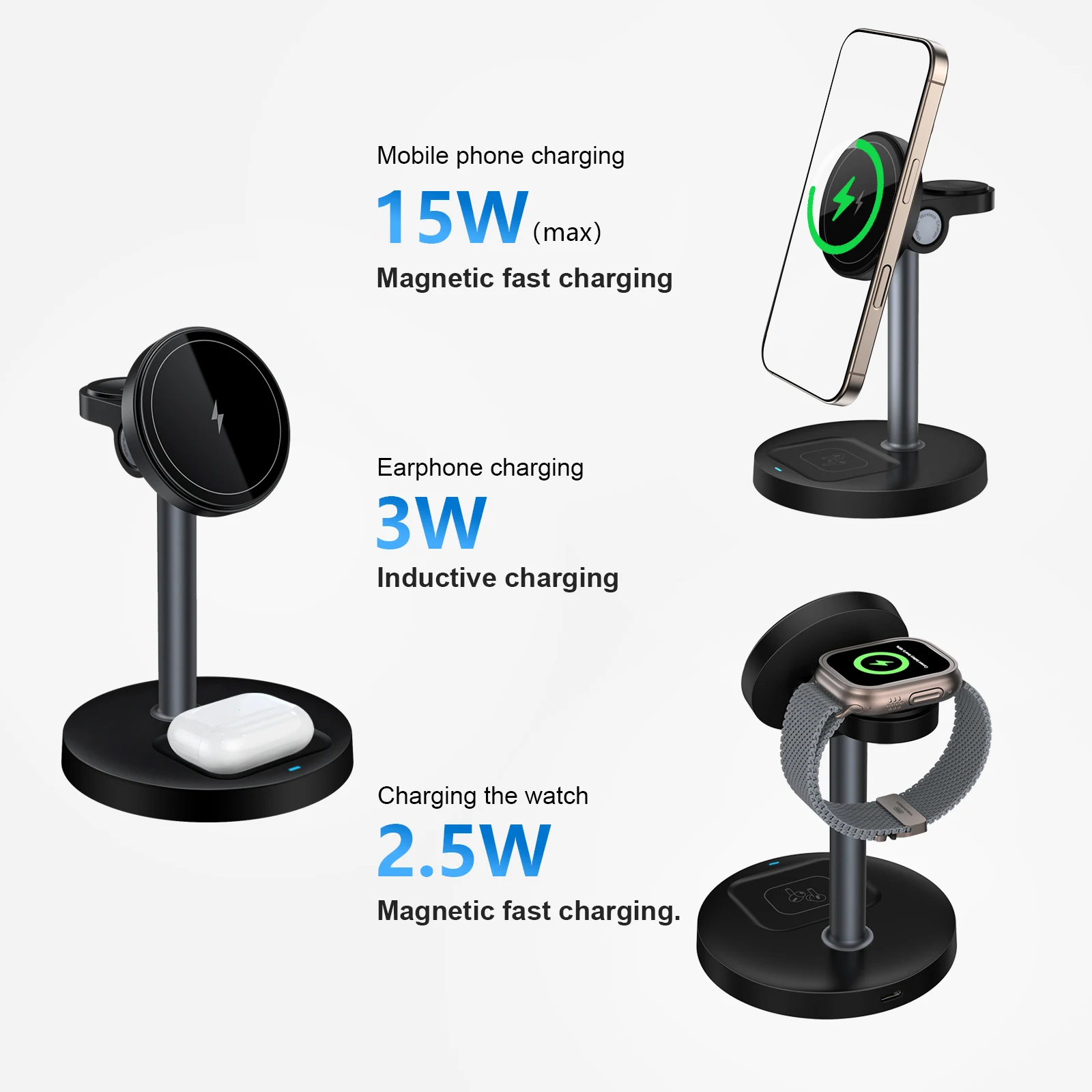 شاحن ايفون لاسلكي