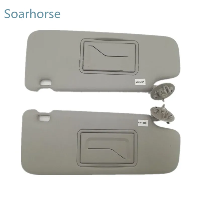 For Chevrolet Aveo Sonic T300 2011+ Spark 20132016 Sun Visor Sunvisor