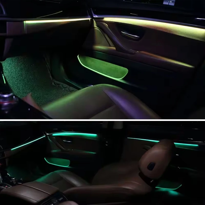 18 in 1 シンフォニーと RGB アンビエントライト 64 色 BMW 7