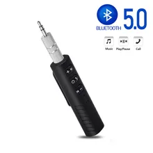 3.5mm Jack bluetooth adapter Handsfree bluetooth aux dongle Mini Audio receptor bluetooth Receiver  for  Auto Car Kit Music