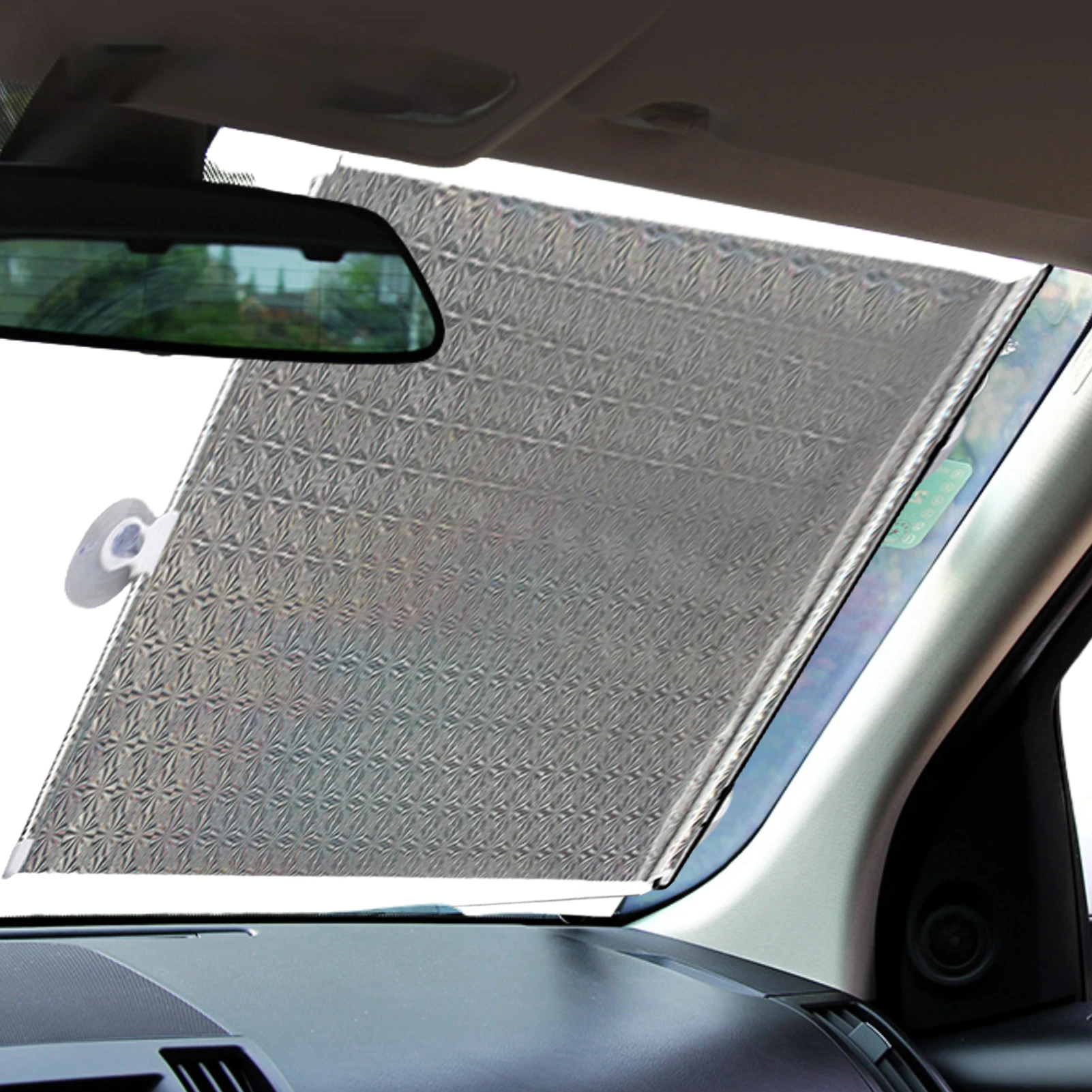 UV-Schutz Aut ofens ter Sonnenschutz Schutz versenkbares Design faltbare  Auto Windschutz scheibe Sonnenschutz Abdeckung Universal Auto Vorhänge