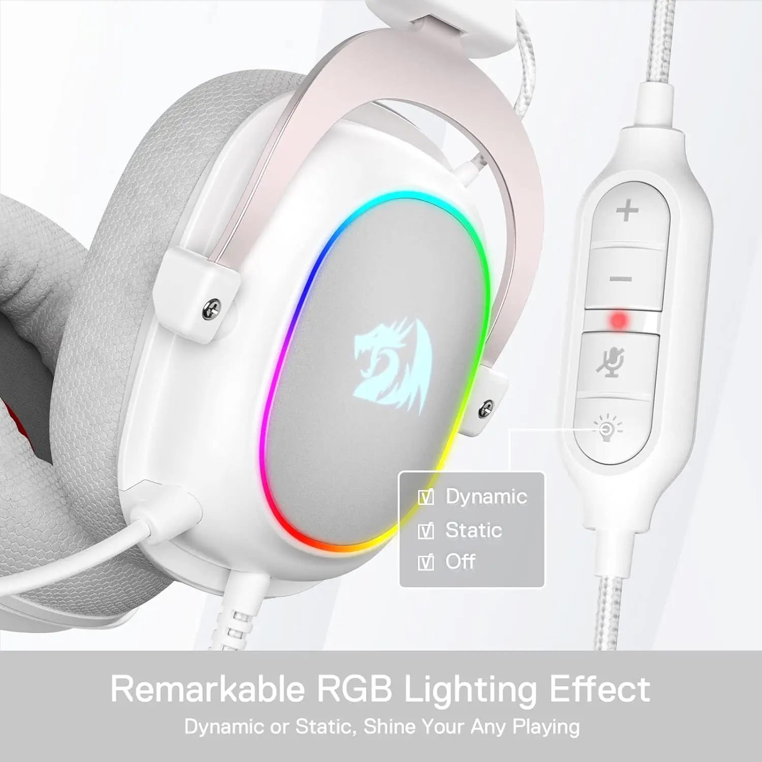 Redragon H510 Zeus-X RGB Headphone 4