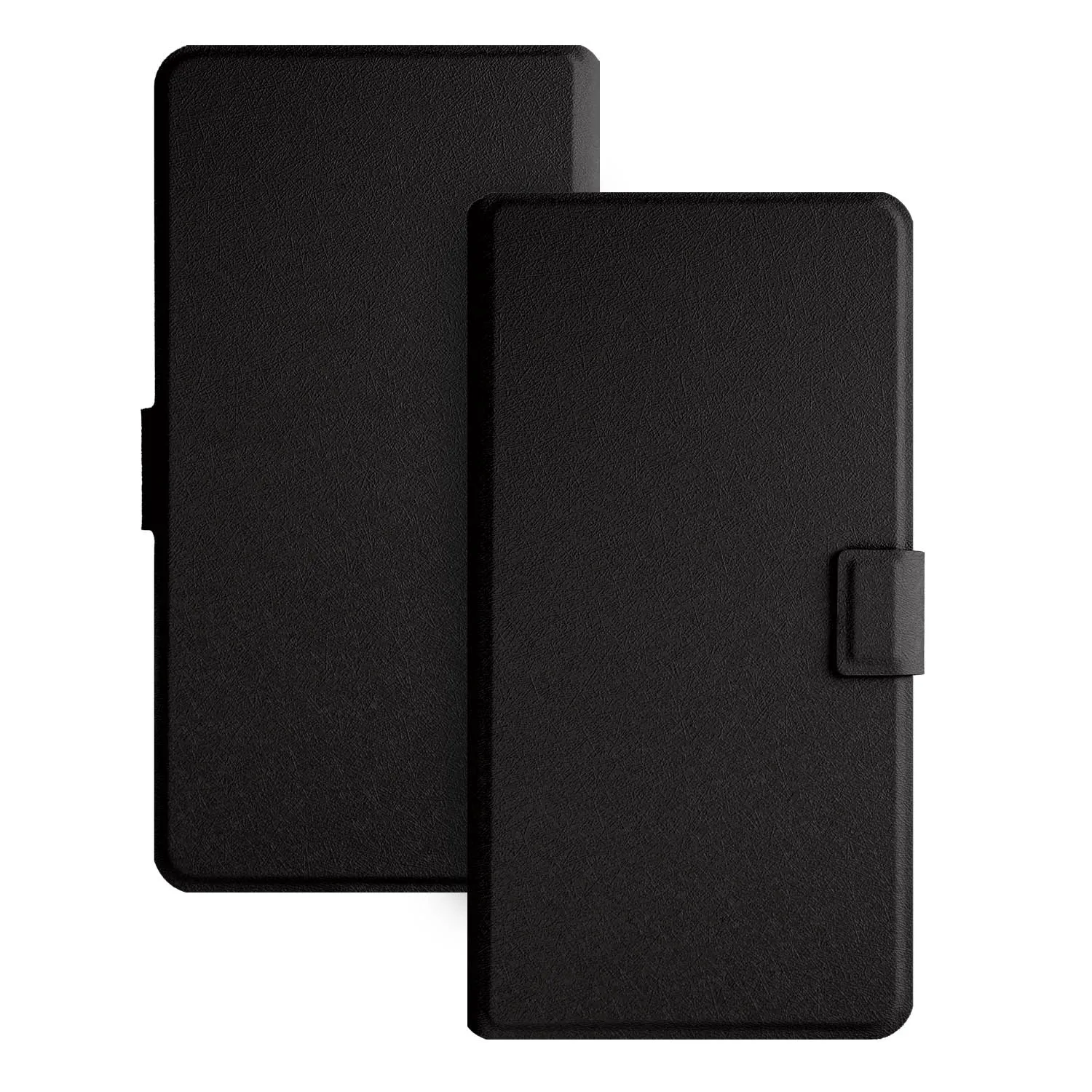 Magnetic Flip Protective Case with Detachable Clear Shell