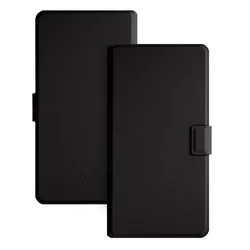 Magnetic Flip Protective Case with Detachable Clear Shell - Boox P6 Pro (Black)
