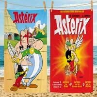 A-Asterix O-Obelix Manga Microfiber Beach Towel Absorbent Quick dry Soft Yoga Swimming Resort Mountain Climbing Towel 1