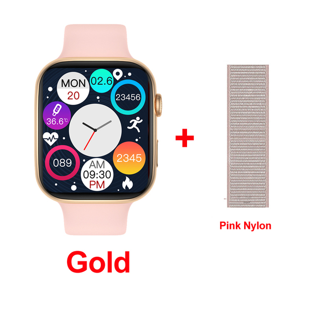 New Women Smart watch Men Series 7 Original I7 Pro relogio Smartwatch iwo14 reloj Bluetooth DIY Faces For Iphone PK W17 W27