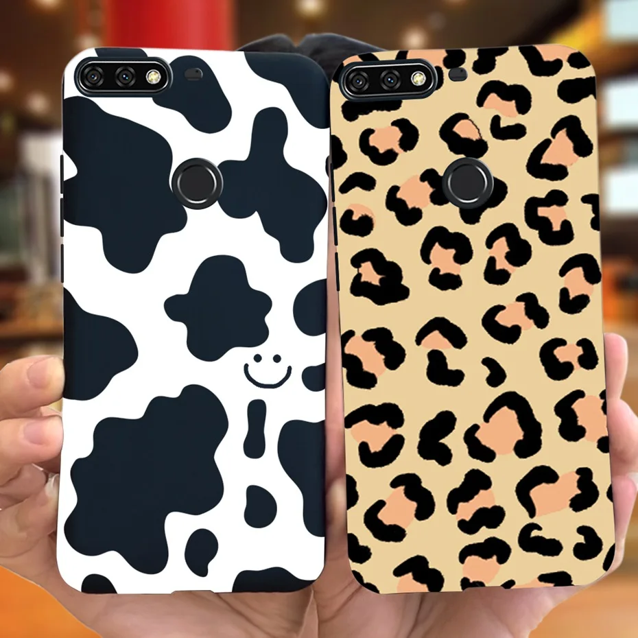 Lovely Macaroon Print Silicone Soft Phone Case Back Cover