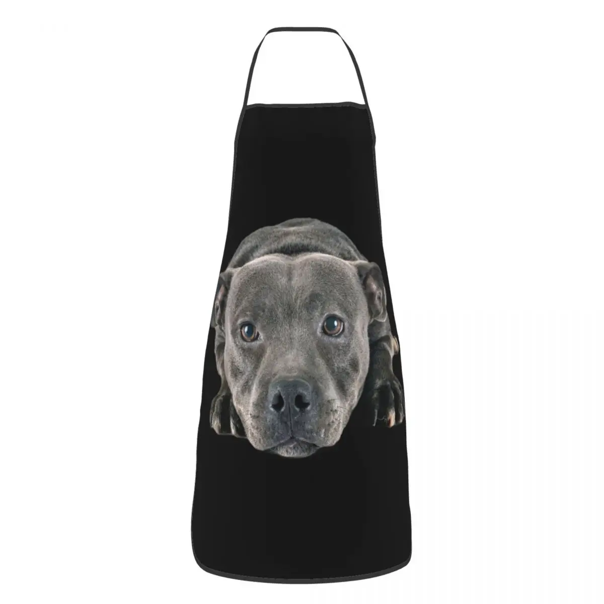 Stafter Bull Terrier Grembiule Per Donna Uomo Bavaglino Unisex Cucina Cucina Tablier Cucina Chef Baking