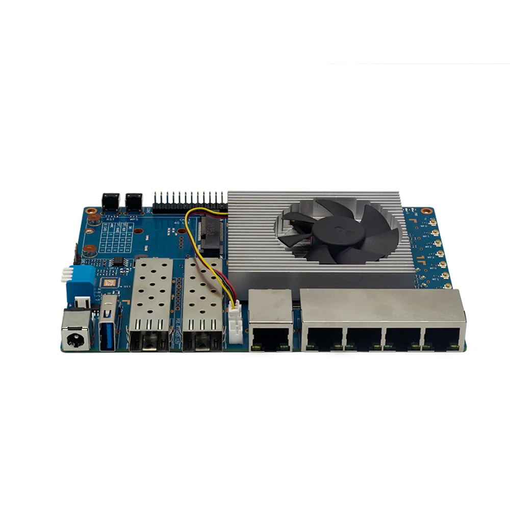 Banana pi Bpi-r3 Fan Dissipador de Calor Bpi-r3 Acessórios - Imagem 4