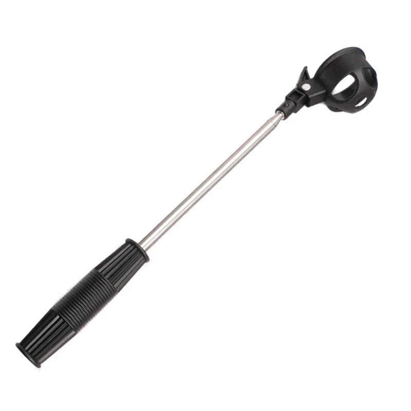 

Golf Ball Retriever Stainless Steel 8 Sections Telescopic Golf Ball Picker Tool For Water Golf Spare Parts Supplies