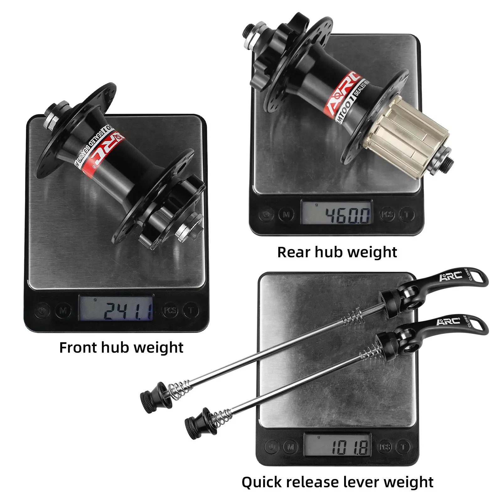Fiets solide as, Fiets assen Achteras Set, Fiets Hub assen Kit, Fiets Hub As Quick Release 108mm 145mm met 1/4, 3/16 ballen