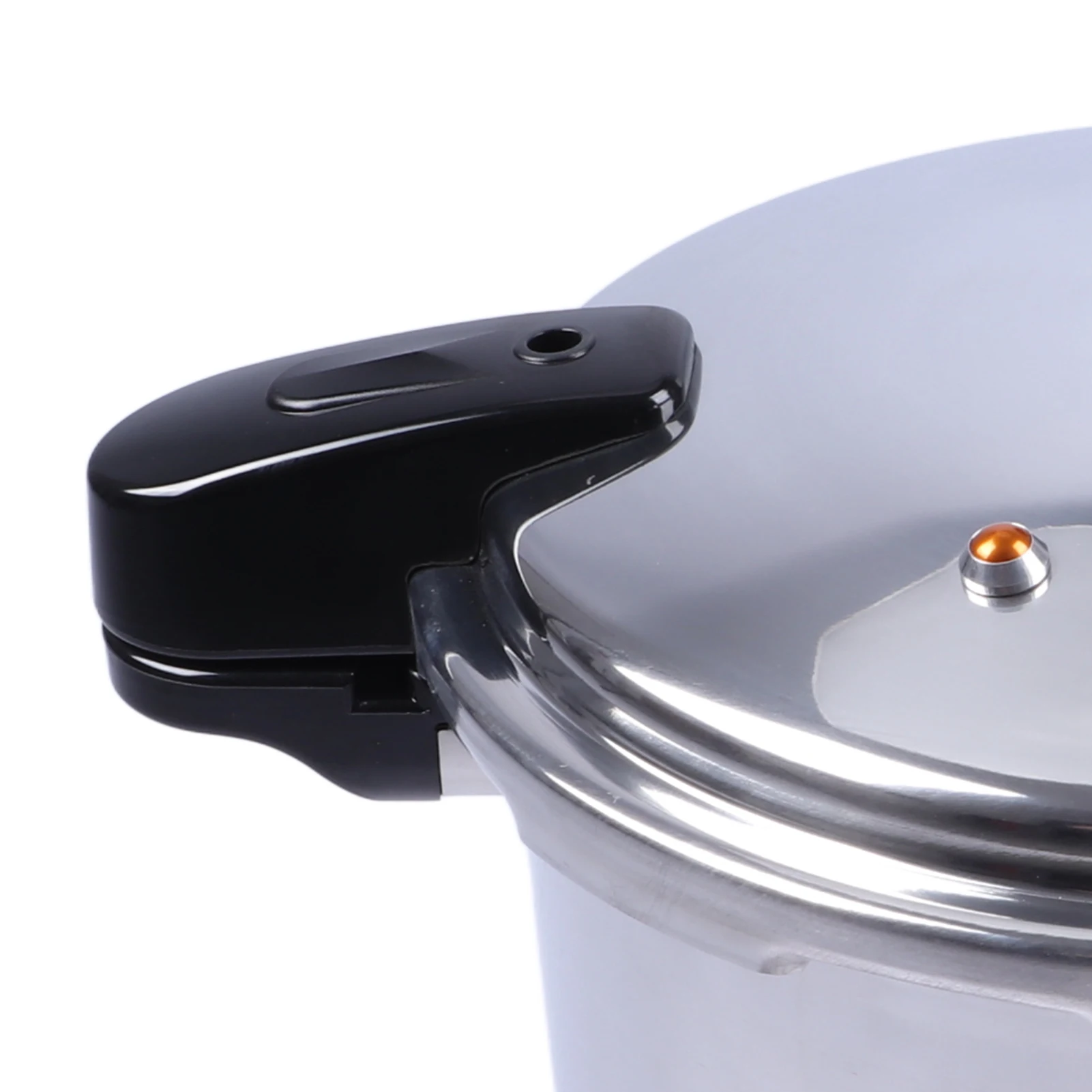 Stovetop Pressure Cooker Thickened Fast Heat Conduction Aluminium Alloy Pressure Canning Pot High Temp Resistant for Gas Stove