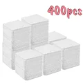 400pcs White Wipes