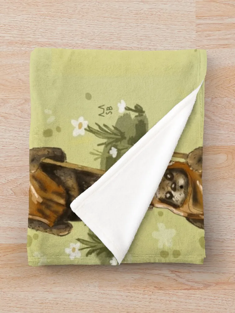 adorable EwokThrow Blanket KidS Blanket Picnic Blanket Single Blanket