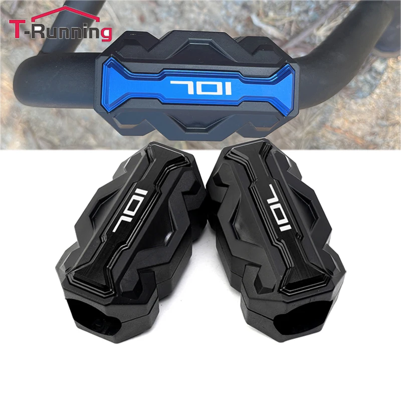 Per Husqvarna Svartpilen 701 Supermoto 701 Vitpilen 701 Protezione Motore Protezione Paraurti Blocco Decorativo Accessori Moto