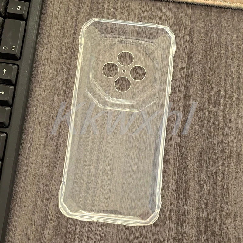 Blackview Fort 1 Original Protective Soft TPU Back Cover - 6.56 Smartphone Case