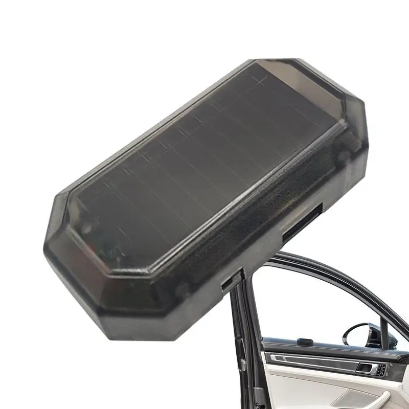

Поддельная Автомобильная сигнализация, телефон с питанием от солнечной батареи, система охранной сигнализации, противоугонная система с USB-портом для зарядки, автомобильная система сигнализации для автомобиля