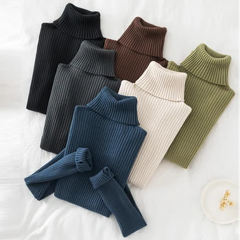 Warm Thick Winter Women Sweater Pullover