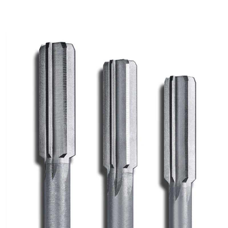 H7 Machine Reamer HSS D2.5/3.5/4.5/ 5.5/6.5/7.5/8.5/ 9.5/10.5/11.5/12.5/13.5/14.5/15.5/16.5/17.5/18.5/19.5mm 2PCS CNC Milling