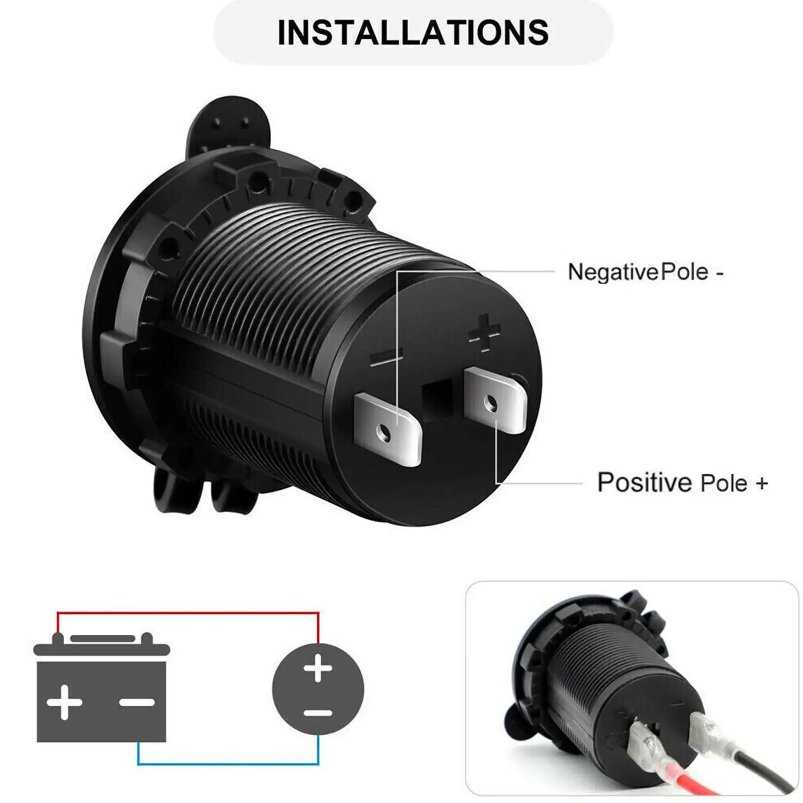 ڵ   , ڵ Ʈ  Ʈ  ܼƮ, 12V-24V  , ڵ ׼