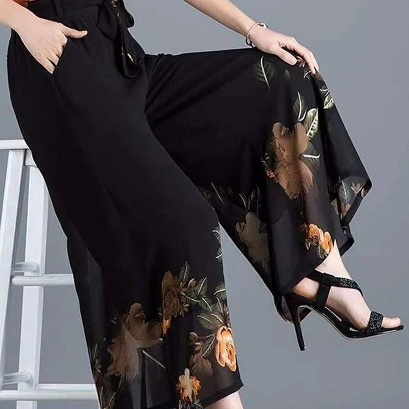 

Black 10 Style Can Choose Women Pants Waist Strap Female Trousers Vetement Femme 2023 Wide Leg Pant Korean Fashion Harajuku D30