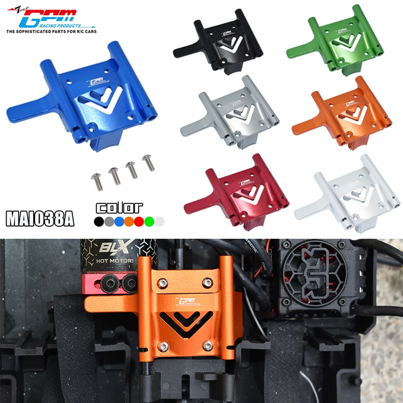 

GPM For ARRMA 1/7 FIRETEAM FELONY MOJAVE INFRACTION 1/8 Kraton Outcast TYPHON EXB 6S Metal Center Diff Gear Cover ARA320499