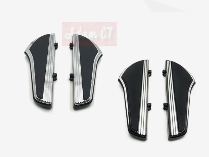 

Motorcycle Foot Pegs For FLD FL Softail,'00-later Touring '09-'13 Trike Softail FLS, FLSS,FL STFB, FL STFBS and FL .STN