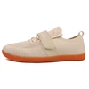 Adults Barefoot Sneakers Cross-Trainer Wide Toe Box Men Wide Minimalist Zero Drop Sole Casual Knitting Walking Shoes Large Size 4