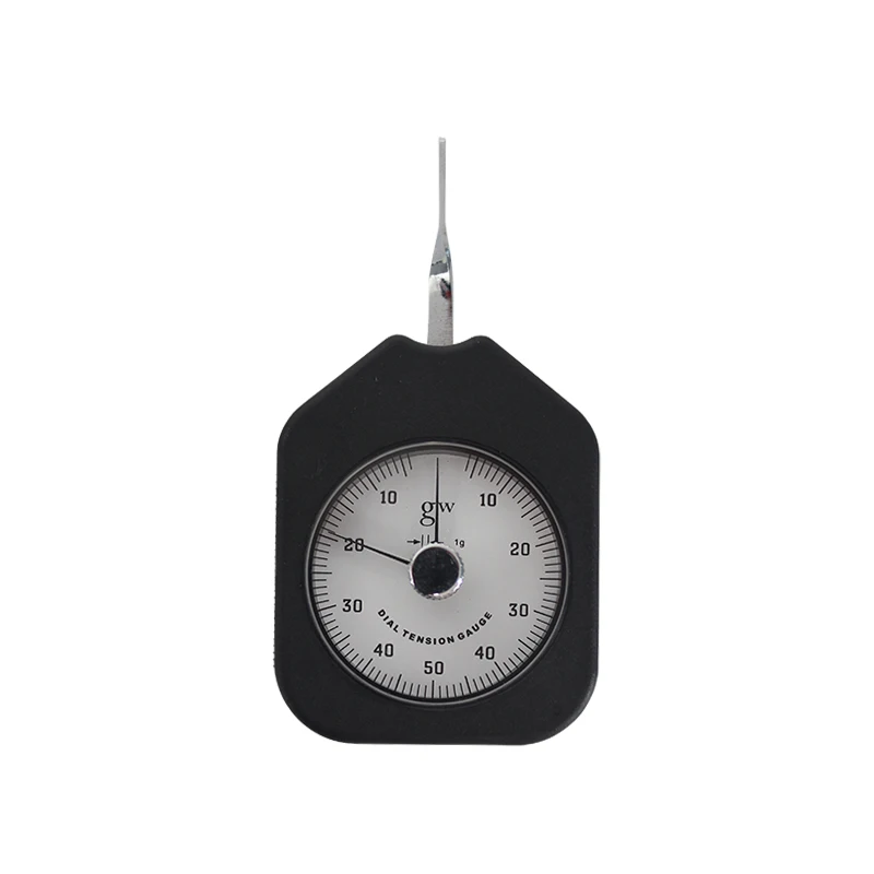 

Transverse Tensiometer, Pointer Type Handheld HTS Single Needle HTD Double Needle 5N Gram Gauge 500G Tension Meter