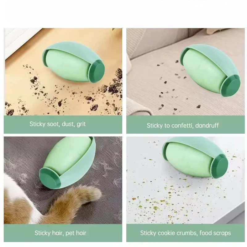 Lint Remover Washable Multifunctional Portable Roller for Clothes Pet Hair Dust Removal