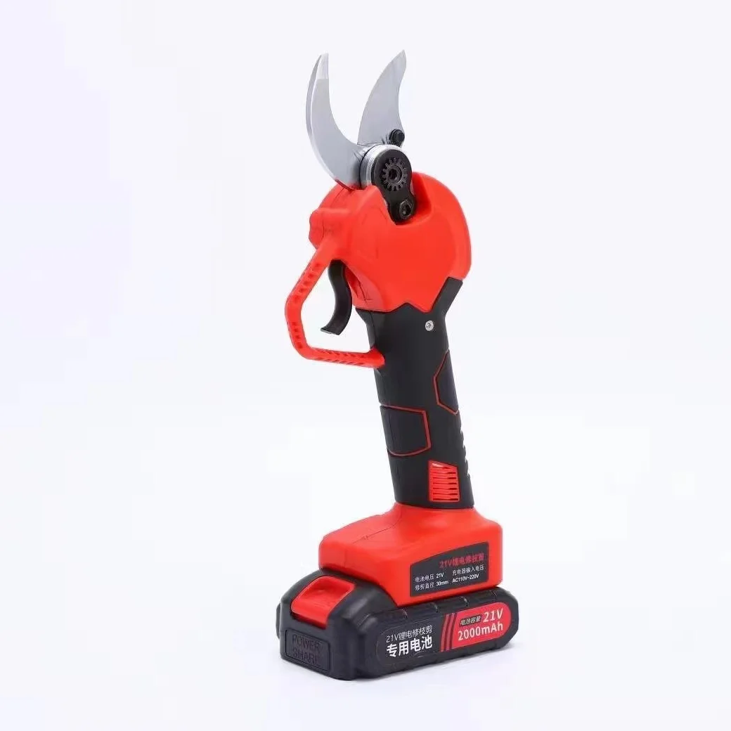 Dl Lithium Battery Powered Pruning Scissors 25mm Branch Electric Scissors dl factory direct farm lithium battery pruning scissors 25mm branch electric scissors