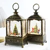 Christmas Decorations Ornaments Wind Lamps Christmas Crystal Lights Music Box Children's Birthday Christmas Gift Home Accessorie 2