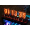 New Production DGM01(Copy IN18) Glow Tube Clock 4